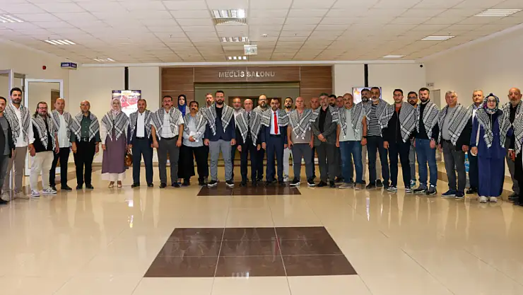 Başkan Pekyatırmacı, 'Zulümle abad olunmaz, bunu her zaman ifade ediyoruz'