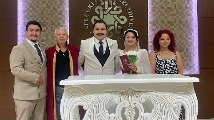 Başkan Şam'ın mutlu günü!