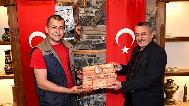 Başkan Tutal asker adayları ile iftar yemeğinde buluştu