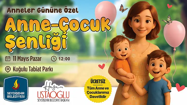 Başkan Ustaoğlu, Anneler Günü programı için davette bulundu!