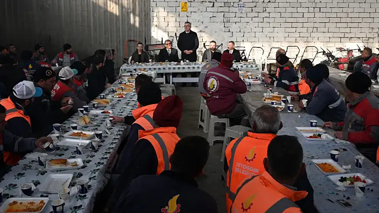 Başkan Ustaoğlu, 'halkımıza en iyi hizmeti sunmaya devam edeceğiz'