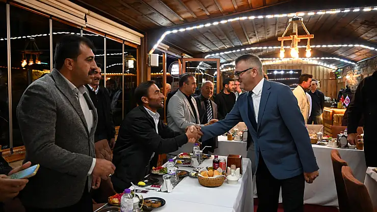 Başkan Ustaoğlu: 'Taleplere, isteklere her zaman açığız'