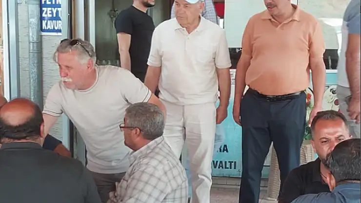 Başkan Yaman, nakliyecilerin  ve şoförlerin sorunlarına değindi!