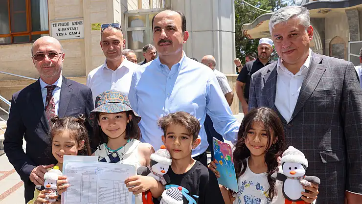 Başkanlar Cuma'da vatandaşla buluştu