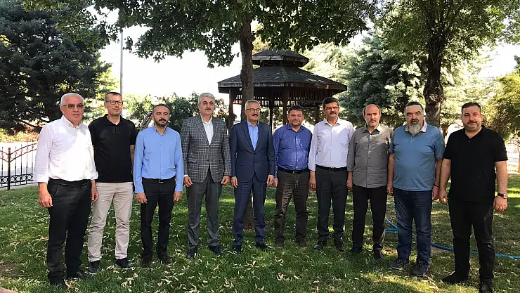 Başsavcı Solmaz'dan Cemiyete veda ziyareti