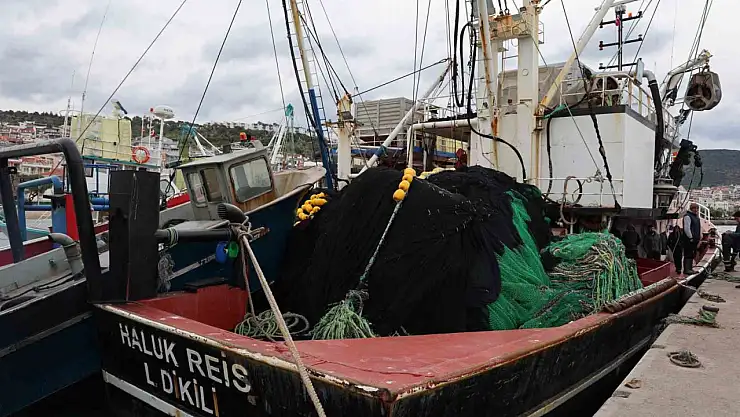 Batan teknenin yeri tespit edildi