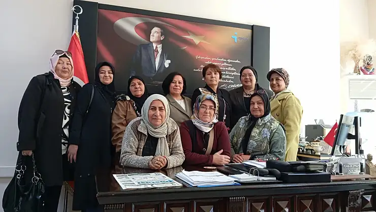 Batı Cephesi Kadınları Derneği'nden Akşehir ziyareti