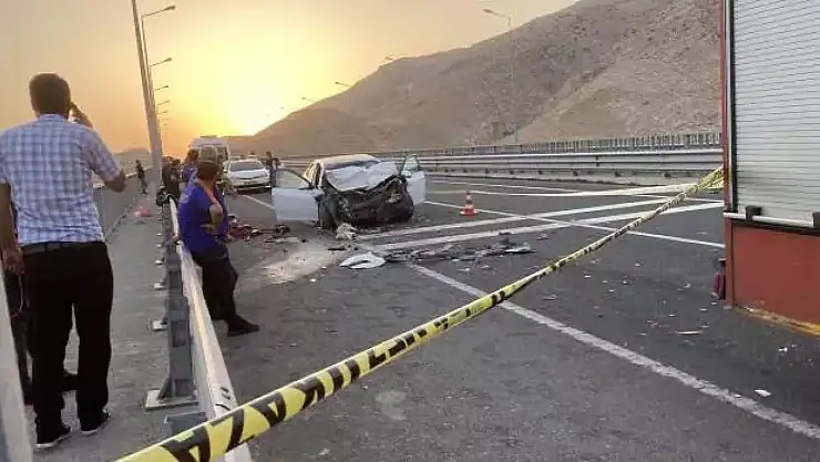 Batman'da feci kaza: 4 kişi öldü