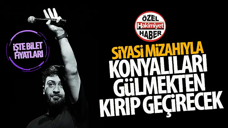 Baturay Özdemir, Konya'da Yeni Gösterisi ile Sahnede!