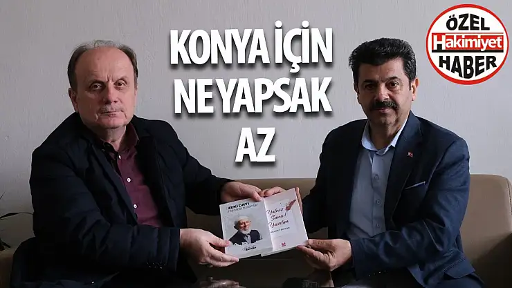 Baykan 'Konya için ne yapsak az'