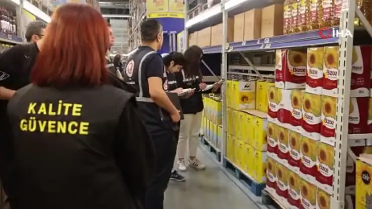 Bayram öncesi Konya'da denetimler arttırıldı