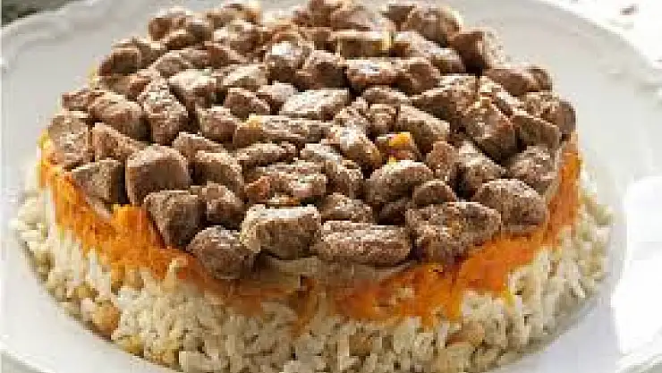 Bayram sofralarının vazgeçilmezi: Etki kapama pilavı