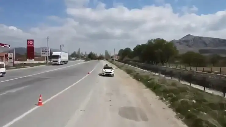 Bayram tatil süresince meydana gelen trafik kazalarında 66 kişi hayatını kaybetti