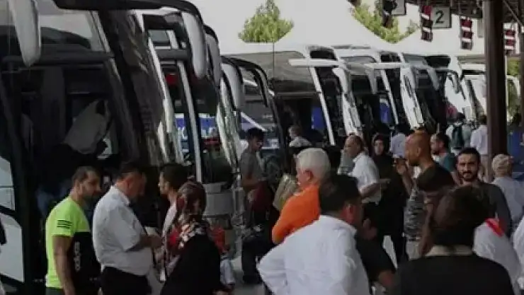 Bayram yoğunluğuna ek sefer önlemi