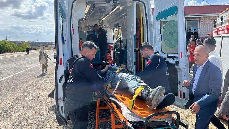 Bayram yolculuğu kazayla sonuçlandı: 4 yaralı