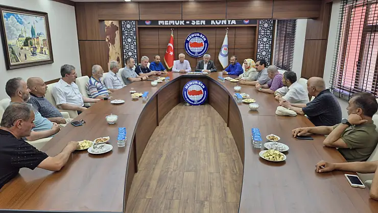 Bayram ziyaretinde Filistin mesajı