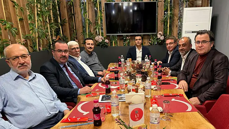 BBP Genel Başkan Yardımcısı Bağcı Konya'da