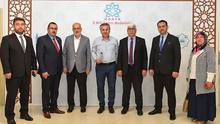 BBP Konya'dan Yiğit'e hayırlı olsun ziyareti