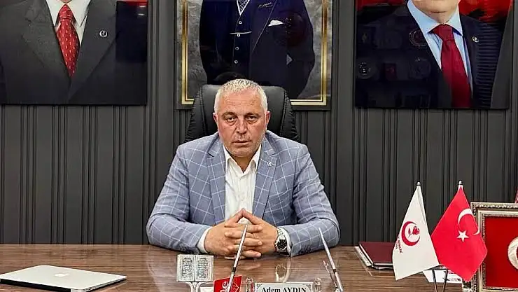 BBP Trabzon İl Başkanı Adem Aydın: Trabzonspor dünyanın en büyük şehir takımıdır