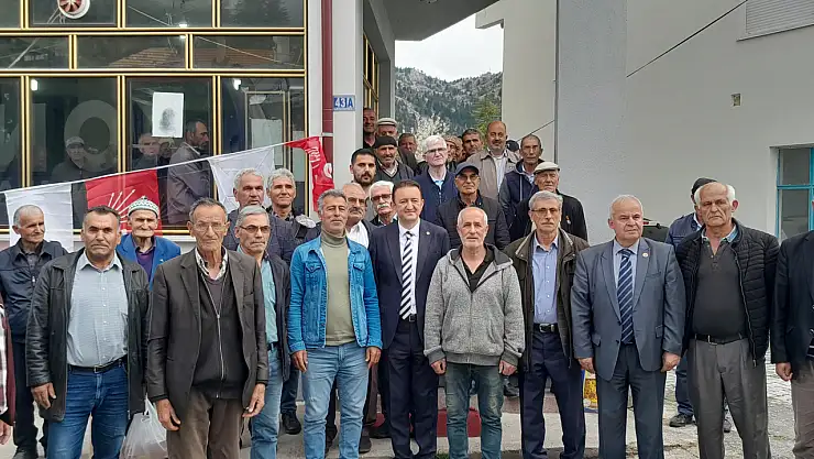 Bektaş: Huğlu ve Üzüm'lüyü Organize Savunma sanayi bölgesi haline getireceğiz