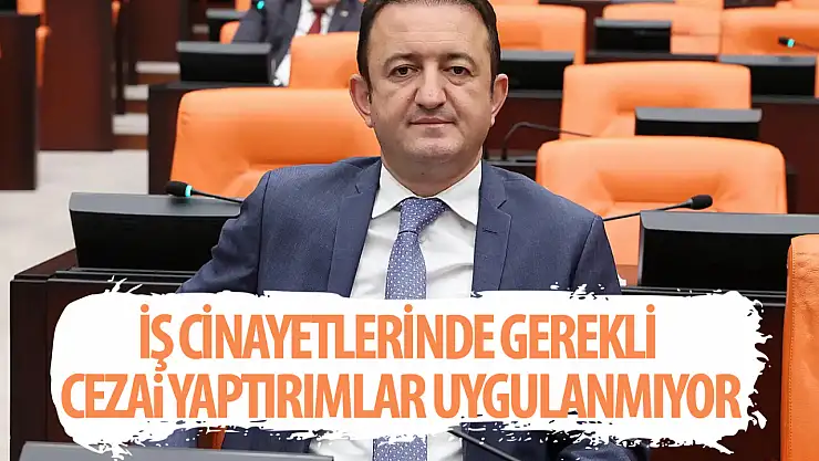 Bektaş: İş cinayetlerinde gerekli cezai yaptırımlar uygulanmıyor