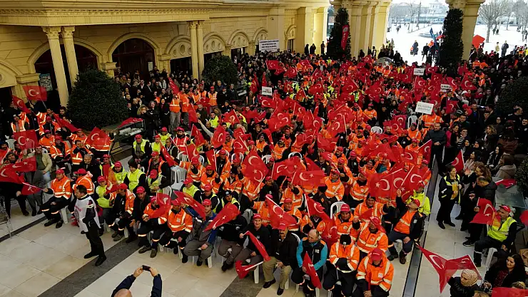 Belediye çalışanlarına yüzde 70 zam