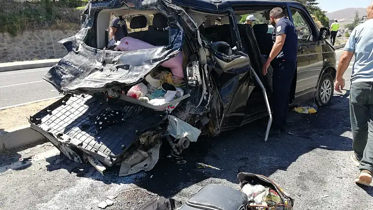 Belediye'nin kamyonu dehşet saçtı