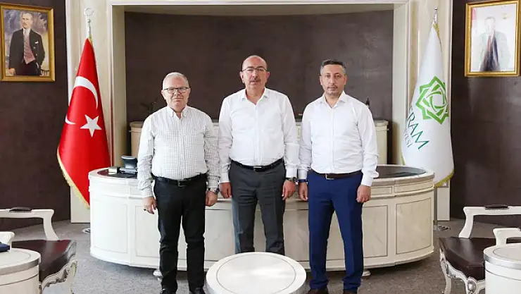 Bem Bir-Sen Konya'dan Kavuş'a ziyaret