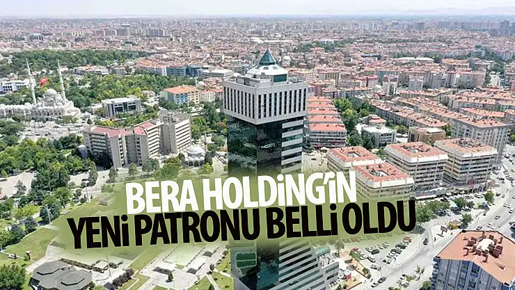 Bera'da patron Şahin…