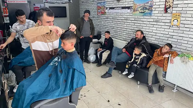 Berberlerde bayram yoğunluğu!