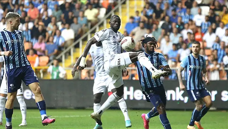 Beşiktaş, Adana Demirspor Deplasmanında