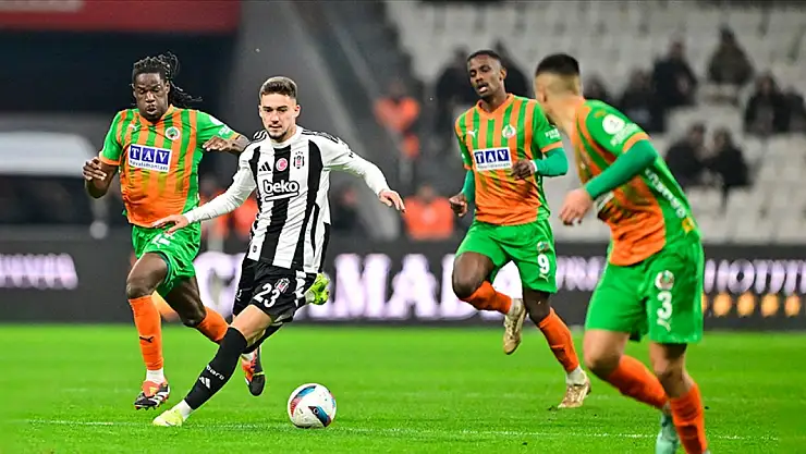 Beşiktaş, Alanya deplasmanında galibiyet peşinde