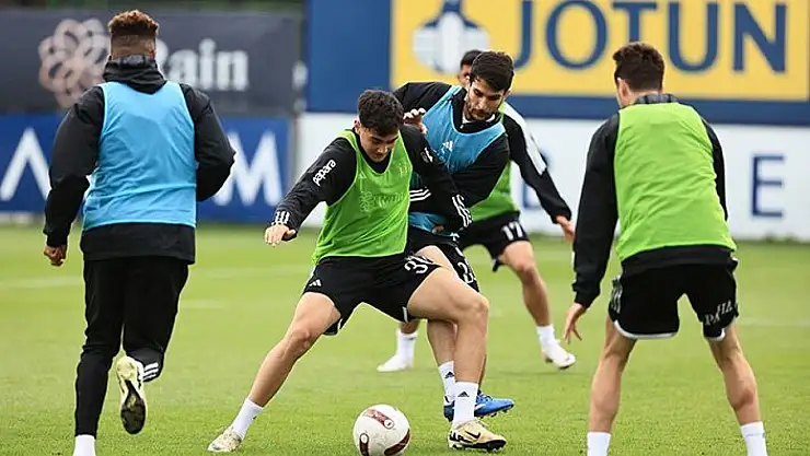 Beşiktaş, Alanyaspor maçı hazırlıklarını sonlandırdı
