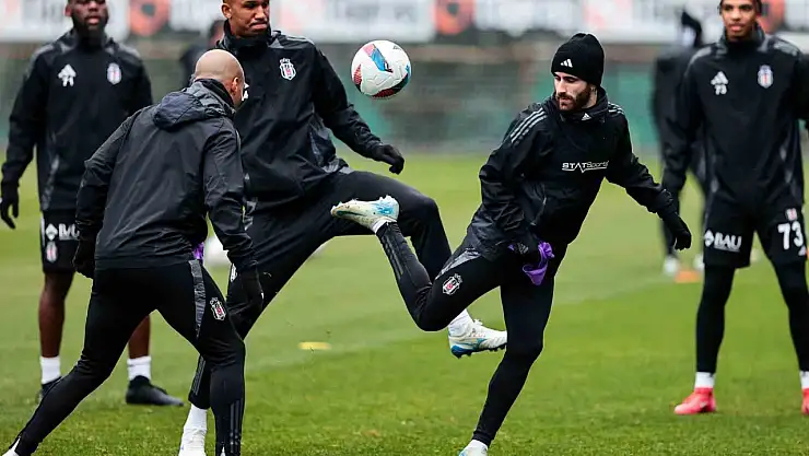 Beşiktaş, Antalyaspor mesaisini tamamladı