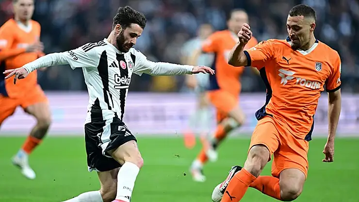 Beşiktaş, Başakşehir engelini aşamadı