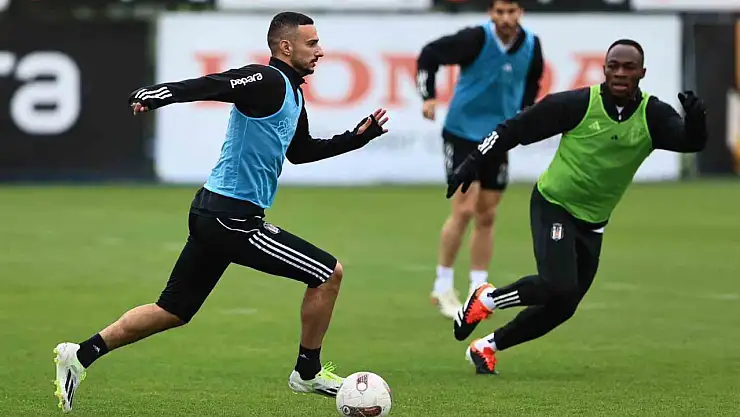Beşiktaş Çaykur Rizespor maçı hazırlıklarını sürdürdü