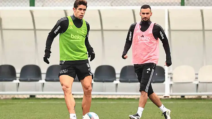 Beşiktaş, Eyüpspor maçı hazırlıklarına başladı