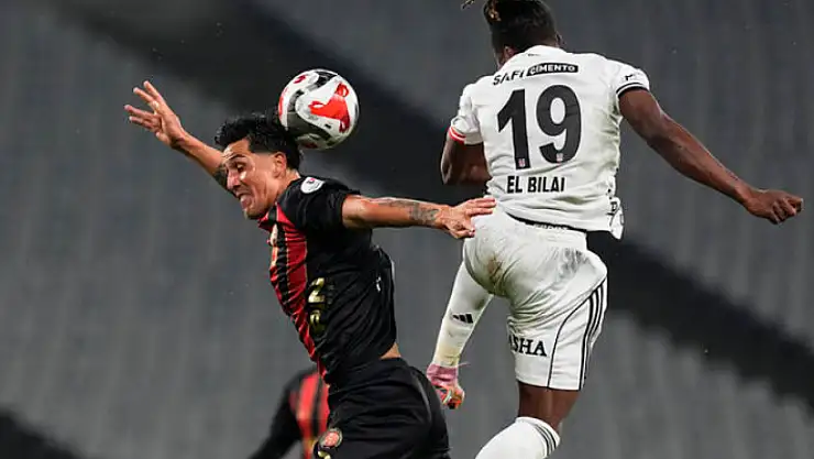 Beşiktaş, Fatih Karagümrük'ü 2-0 mağlup etti