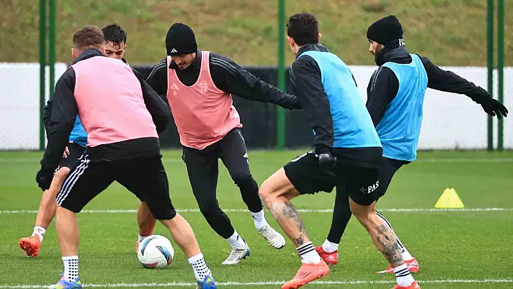 Beşiktaş, Fenerbahçe derbisi hazırlıklarını sürdürdü