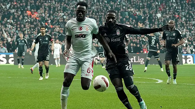 Beşiktaş, Galatasaray'a karşı iç sahada üstün