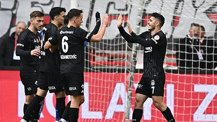 Beşiktaş, Gaziantep FK karşısında galibiyet serisini sürdürmek istiyor