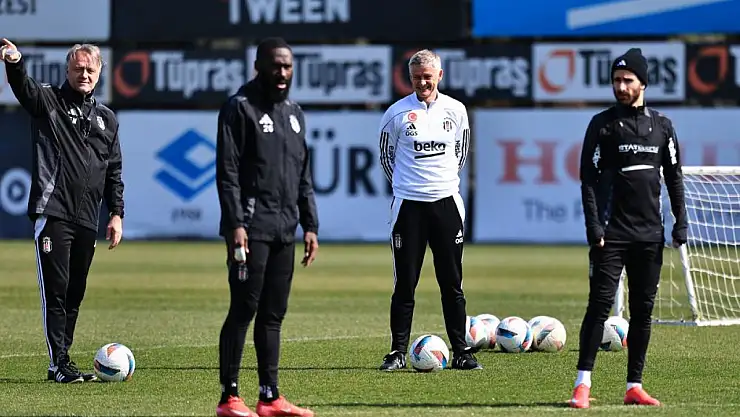 Beşiktaş, Gaziantep FK maçı hazırlıklarına devam etti