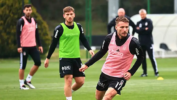 Beşiktaş, Göztepe mesaisine başladı