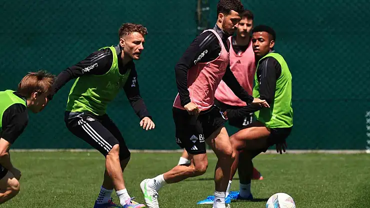 Beşiktaş, Hatayspor maçı hazırlıklarına devam etti