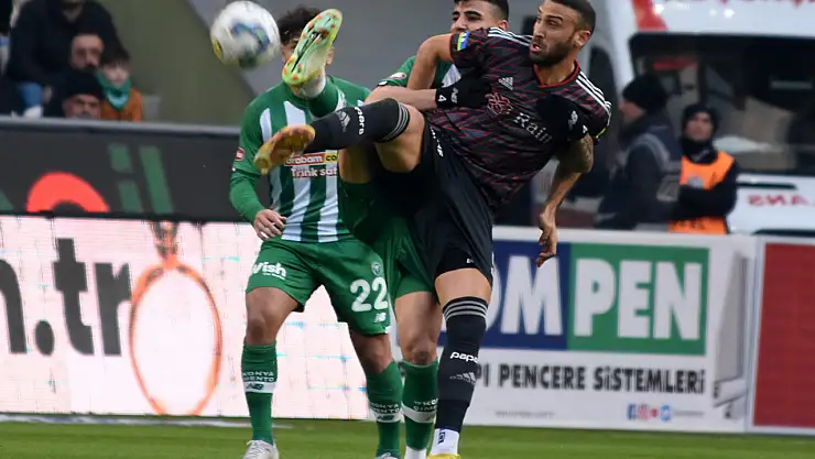 Beşiktaş, ikincilik için Konyaspor karşısına çıkacak