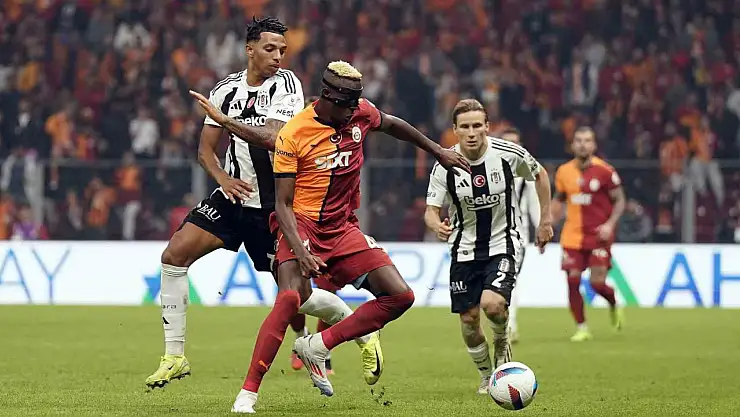 Beşiktaş ile Galatasaray arasındaki son 10 derbide sarı-kırmızılılar üstün