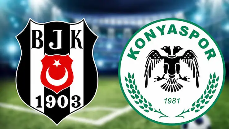 Beşiktaş ile Konyaspor 49. randevuda