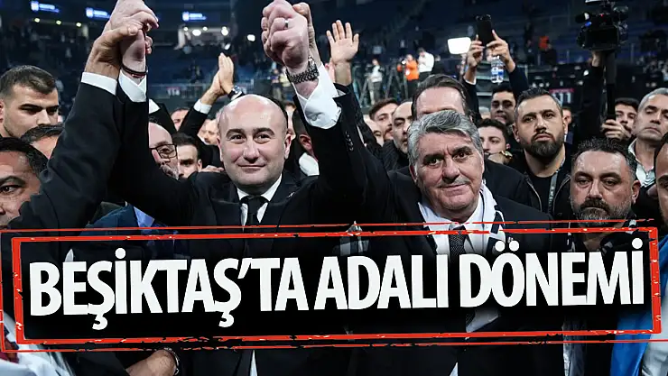 Beşiktaş'ın yeni başkanı belli oldu!