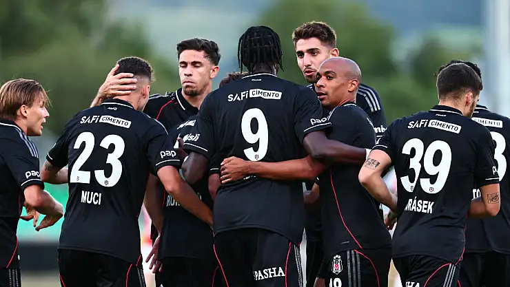Beşiktaş, İrlanda'da farklı kazandı!