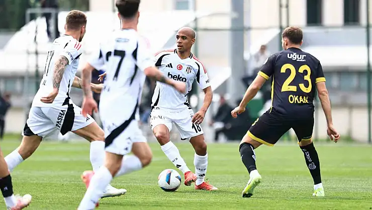 Beşiktaş, İstanbulspor'a 3-1 mağlup oldu